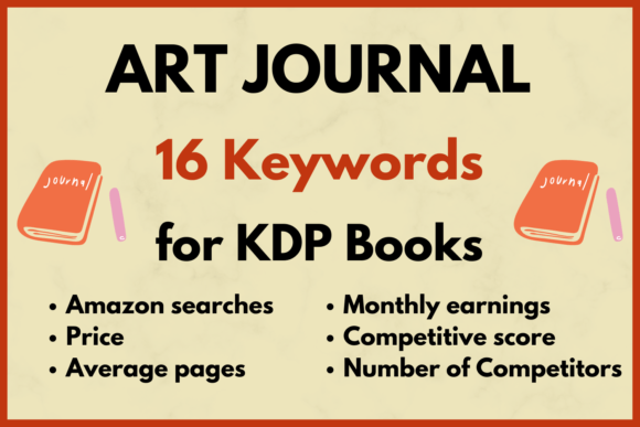 Download Art Journal KDP Keyword Research - Premium Bundle