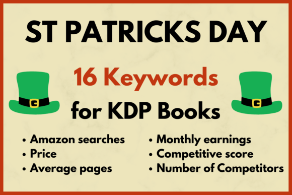 Download St Patricks Day KDP Keyword Research - Kdp keyword research Collection