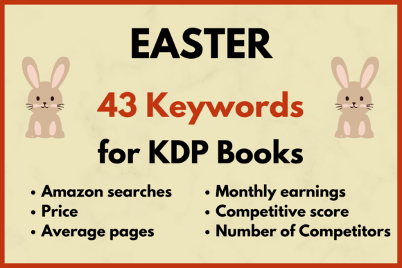 Download Easter KDP Keyword Research - Premium Resources
