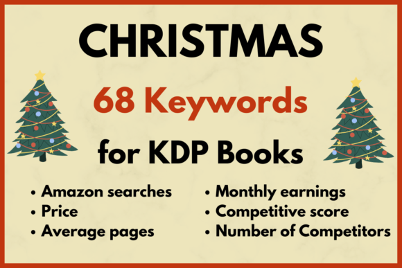Download Christmas KDP Keyword Research - Premium Resources