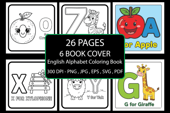 Download English Alphabet Coloring Book - Alphabet coloring book Collection
