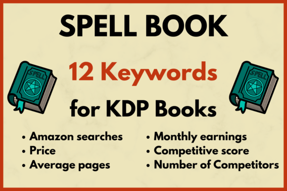 Download Spell Book KDP Keyword Research - Premium Bundle