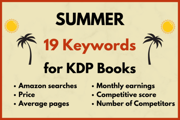 Download Summer KDP Keyword Research - Premium Resources