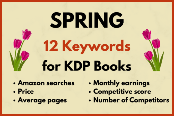 Download Spring KDP Keyword Research - Premium Resources