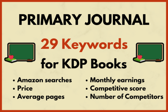Download Primary Journal KDP Keyword Research - Kdp keyword research Collection