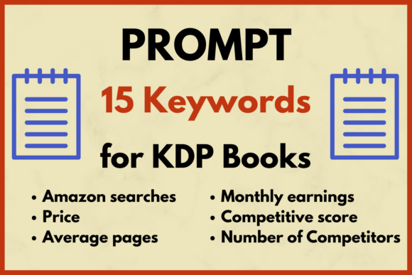 Download Prompt KDP Keyword Research - Kdp keyword research Collection
